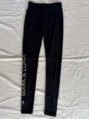 새상품급! MARK & LONA 여성용 레깅스 기모 소재 프리미엄 웜