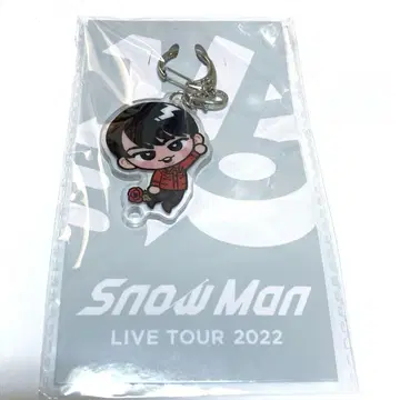 [ 새상품 ] SnowMan 스노치루 아크릴 키링 미야타테 료타 관님