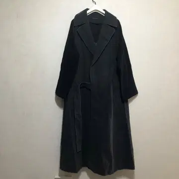 y's 데님 롱 코트