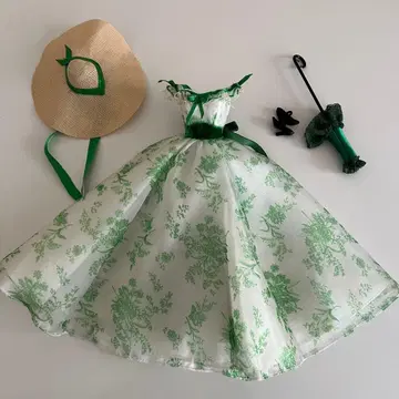 바비 바람과 함께 사라지다 아웃핏