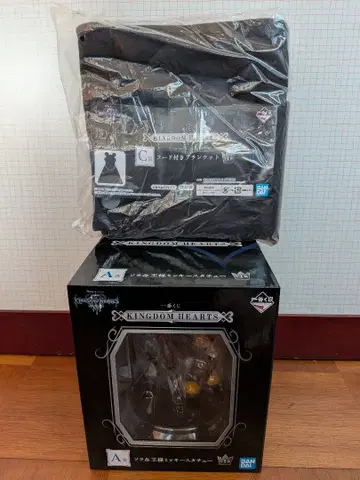 제일복권 KINGDOM HEARTS A상 C상 2종 세트