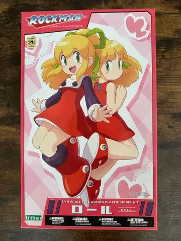 코토부키야 롤 프라모델 완성품