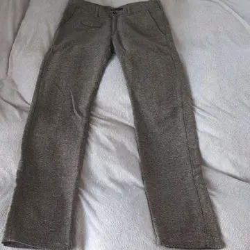 JOHNBULL 헤링본 스트레이트 팬츠 XL 허리 92cm 상당