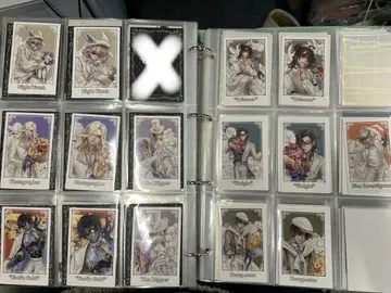 제5인격 화이트데이 아크릴 스탠드 카드 15장 세트