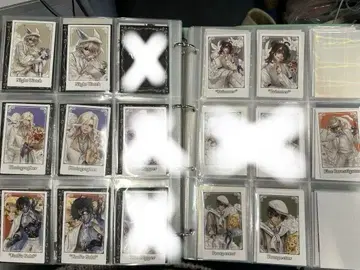 제5인격 화이트데이 아크릴 스탠드 카드 11장 세트