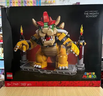 LEGO Super Mario The Mighty Bowser