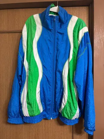 Bocoo 스트라이프 나일론 자켓 L