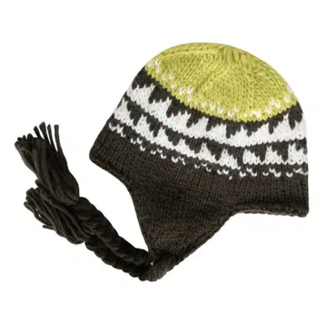 Decky 632-BROWN Peruvian Beanies Brown