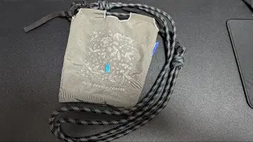 블루보틀커피 미니 에코백