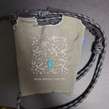 블루보틀커피 미니 에코백