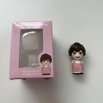 미치에다 슌스케 손가락 인형