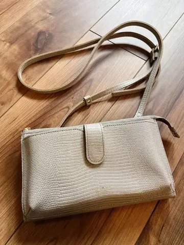 비올라돌로 스마트폰 미니백 그레이