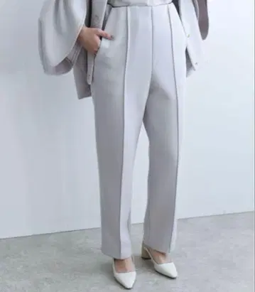 eimee law 마쉬멜로우 본딩 팬츠 38