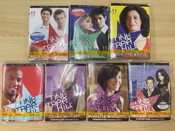 DVD 서양화 드라마 원 트리 힐 시리즈 묶음 판매
