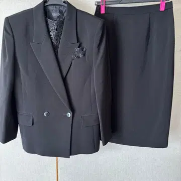 여성용 블랙 포멀 11호 4세트