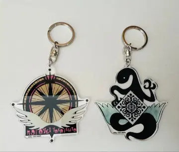 얼티밋 마도카 & 악마 호무라 문장 아크릴 참 세트 (2개 세트)