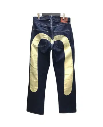 EVISU 에비수 데님 팬츠 청바지