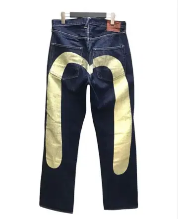 EVISU 에비수 데님 팬츠 청바지
