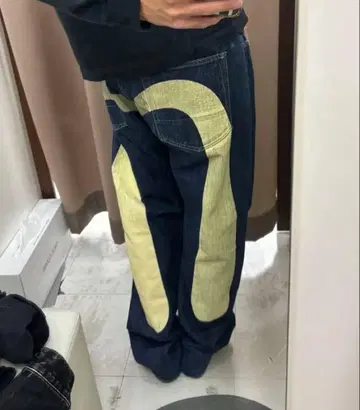 EVISU 에비수 데님 팬츠 청바지