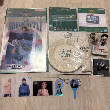 Mrs. GREEN APPLE 굿즈 묶음 판매 (덤 포함)
