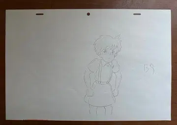 이웃집 토토로 원화 4장 사츠키 메이 지브리