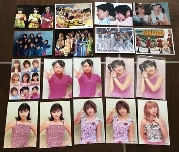 모닝구무스메 생사진 세트