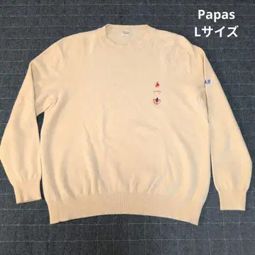 Papas 니트 스웨터 L 사이즈 골프웨어