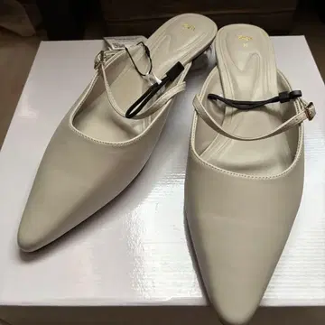 ZARA 뮬 새상품, 미사용품