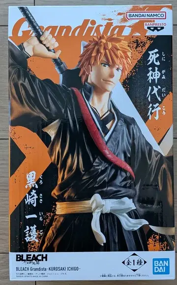 BLEACH Grandista 쿠로사키 이치고 피규어