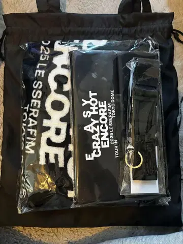 LE SSERAFIM TOKYO DOME 업그레이드 혜택 당일 발송!!