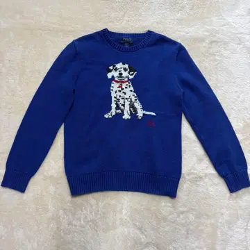 새상품급 달마시안 인터샤 니트 스웨터