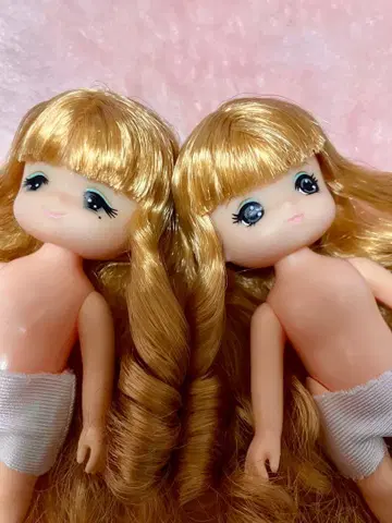 [컨디션 최상 하자 있음] 쌍둥이 프린세스 미키마키 리카짱