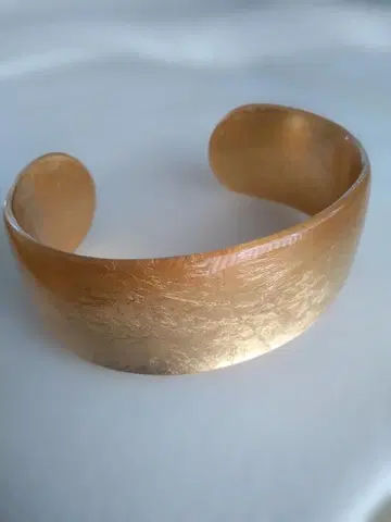 하쿠자 금박 골드 뱅글