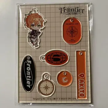 프로세카 시노노메 아키토 세카라이 5th 미니 캐릭터 아크릴 키링 1개