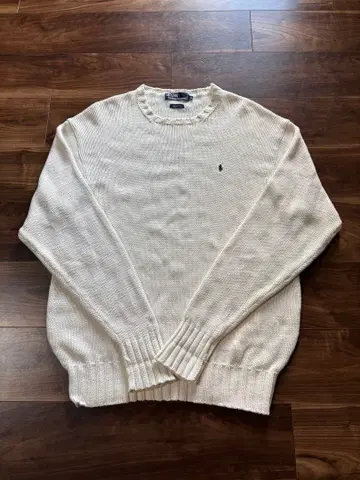 랄프 로렌 코튼 니트