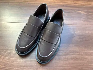 새상품 tomorrow land JVAM 가죽 로퍼 37