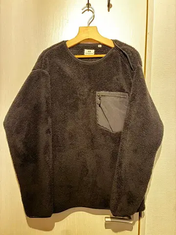 UNIQLO Engineered Garments 플리스 풀오버