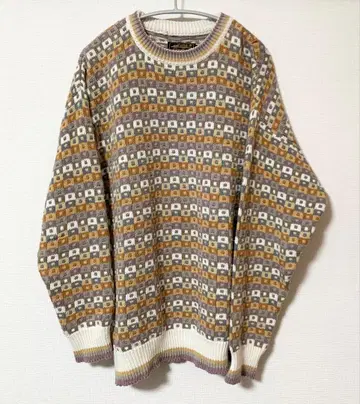 80s eddie bauer 코튼 니트