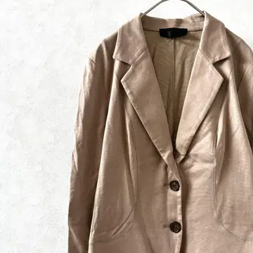 UNTITLED 테일러드 자켓 싱글 심플 겉옷 일본제