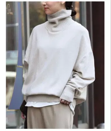 Deuxieme Classe JUSPER 터틀넥 풀오버