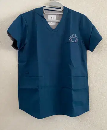 포켓몬 클래식 스크럽 카비곤 상하의 세트