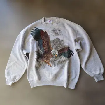 구제 의류 USED 미국제 이글 맨투맨