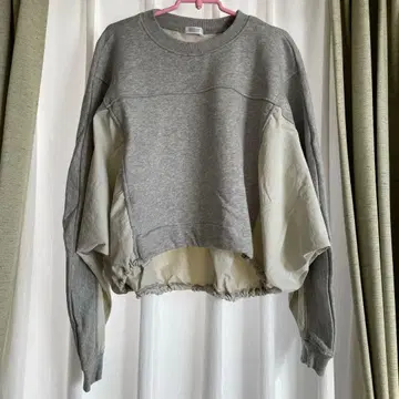 LOWRYS FARM 그레이 트레이닝복/맨투맨