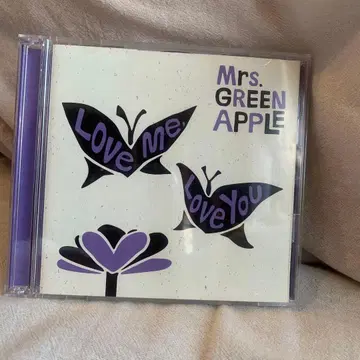 Mrs. GREEN APPLE Love me,Love you 초회 한정판