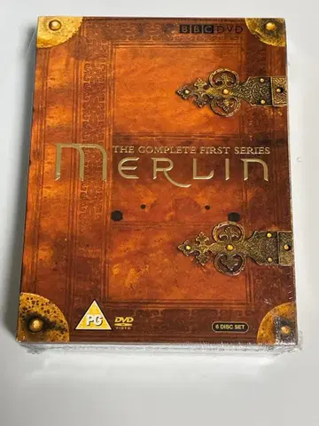 멀린 시리즈1 마술사 멀린 시리즈 1 전 화록 DVD-BOX