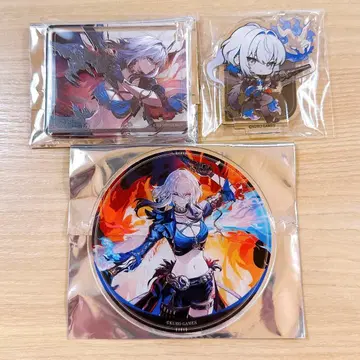 명조 갈 브레나 그라테 굿즈 세트