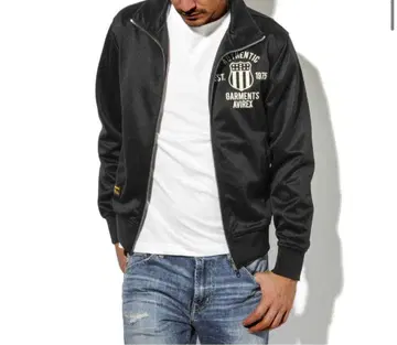 AVIREX 자켓 L 네이비