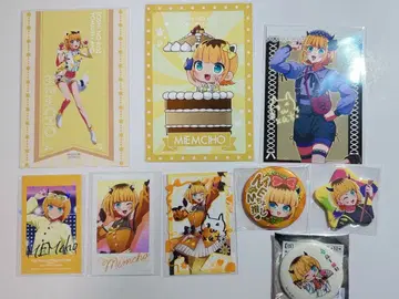 최애의 아이 MEM 캔뱃지