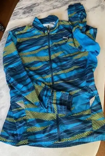 새상품급 푸마 골프용 아우터 남성용 XXL