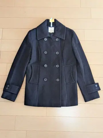 UNITED ARROWS 유나이티드 애로우즈 울 코트 네이비 36